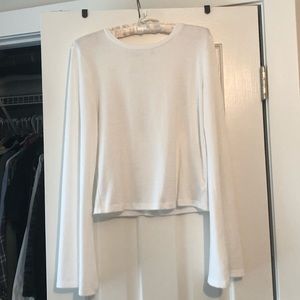 American Eagle Long Sleeve w/Open back